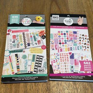 Happy Planner Empowering Women & The Encourager Set